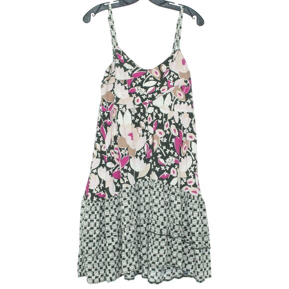 Lilka Dress Floral Cottage Fairy Ethereal Whimsigoth Coquette Romantic Medium - Picture 1 of 2